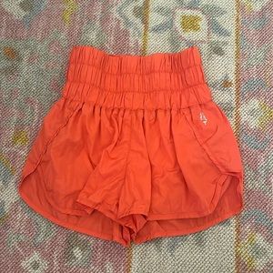 Free people the way home shorts , candy apple